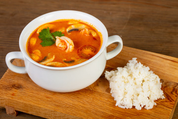 Thai Tom Yam soup