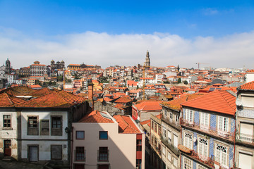 Fototapeta na wymiar Ciudad de Porto