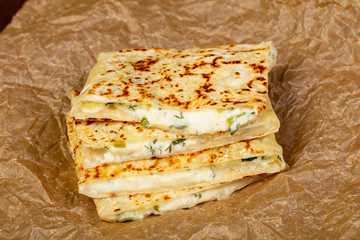 Turkish cuisine - gozleme