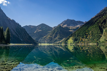 Obraz premium Tannheimer Tal