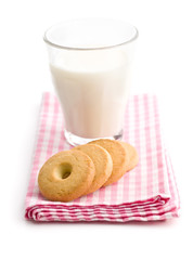 Sweet buttery biscuits.