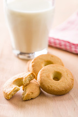 Sweet buttery biscuits.