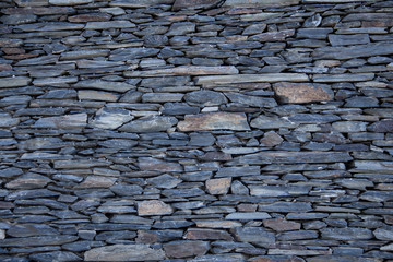 Texture of old rock wall
