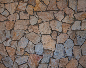 Texture of old rock wall