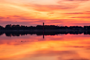 Fototapeta premium Sonnenuntergang