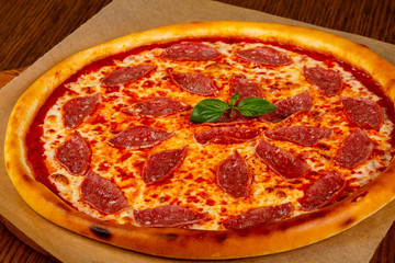 Pizza Pepperoni salami