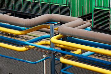 Mechanical equipment and piping