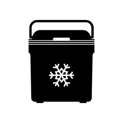 Mini portable car refrigerator (fridge)