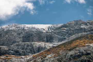 Lower Arkhyz, Karachay Cherkess Republic. Sofia glacier