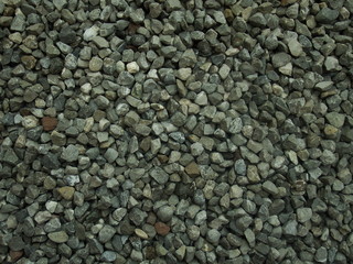 Small gray pebbles texture