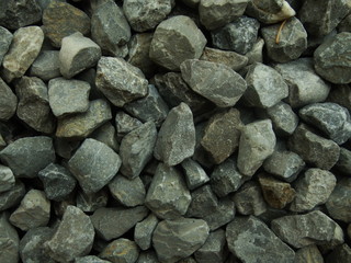 Small gray pebbles texture