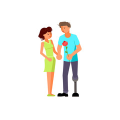 Romantic relationships of disabled people