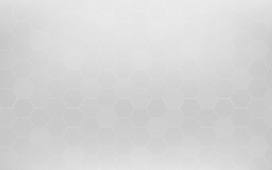 White grey honeycomb abstract background. Wallpaper and texture concept. Minimal theme