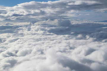 Naklejka premium cloudscape