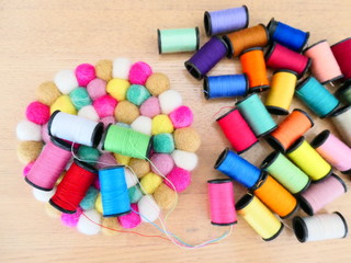 裁縫用の糸