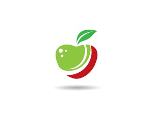Apple logo illustration