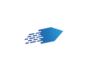 Arrow logo illustration