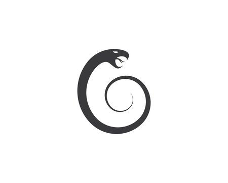 Snake logo illustration