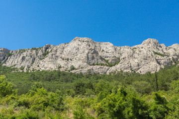 Fototapeta na wymiar Rocky mountains