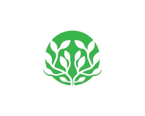 Ecology logo illustration