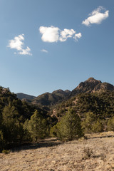 Landscape view from Beaver Creek trail