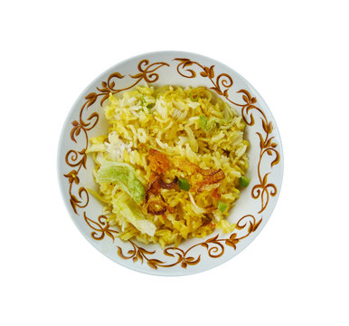 Zafrani Pulao