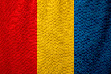 Romania national banner / flag