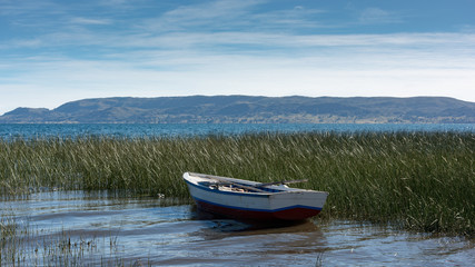 Fototapeta na wymiar Lac Titicaca