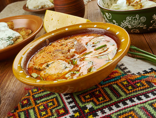 Lithuanian saltibarsciai