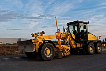 baumaschine grader