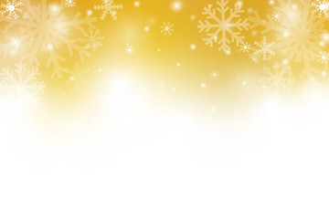 Chritmas holiday celebration theme colorful gredient abstract background with snow flake winter season.