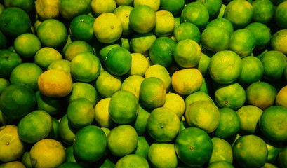 Thai fruit tangerine for background, bright vitamin background.