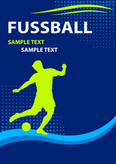 Naklejka premium Fussball - Soccer - 270