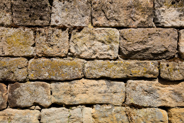 Trockenmauer, Rheinland-Pfalz, Deutschland