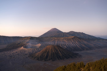 Mount Bromo Tengger Semeru National Park Is a Landscape View Point, indonesia