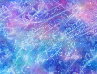 Fototapeta na wymiar energy waves on a space backgrounds