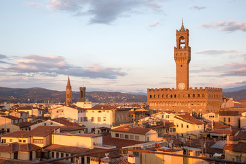 ITALY FLORENCE TOWN HALL