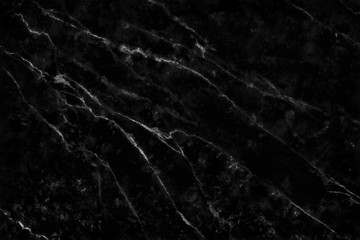Naklejka premium Black marble texture background in natural patterns with high resolution detailed structure bright and luxurious, seamless pattern of tile stone floor.
