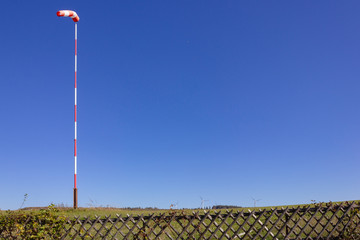 aerodrome wind vane