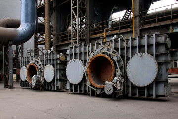 large mechanical equipment