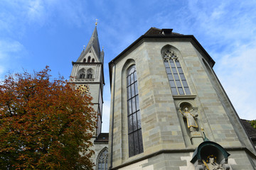Fototapeta na wymiar Stephanskirche Konstanz 