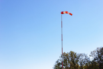 aerodrome wind vane