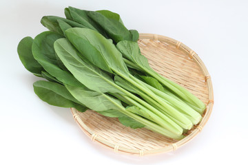 小松菜_ザル盛り