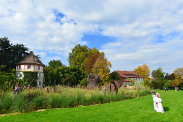 Schosspark Insel Mainau