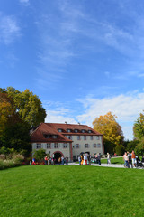 Schlosspark Insel Mainau 