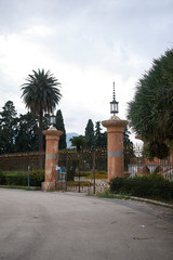 Obraz premium Palermo, Italy - September 10, 2018 : View of Palazzina Cinese
