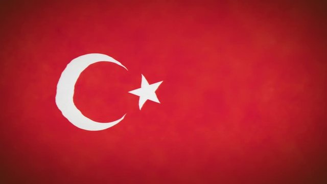 4k Turkey Flag Background Loop With Glitch Fx/
Animation of a vintage grunge textured turkish flag background, with twitch and glitch effects