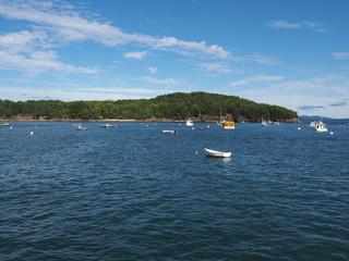 Fototapeta na wymiar Bar Island bei Sonnenschein, Maine