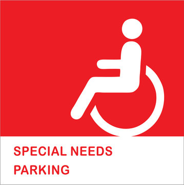 Special Needs Parking