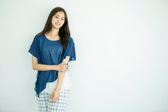 20代女性ポートレート